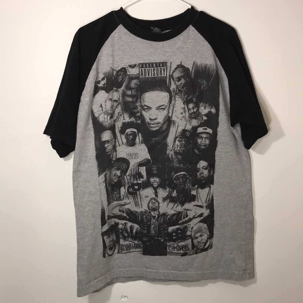 Vintage Rap God Tee